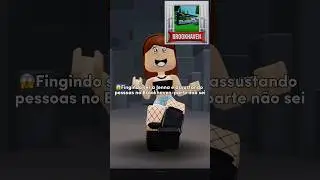 👻 I ENTERED BROOKHAVEN AS JENNA THE HACKER&hellip; LOOK WHAT HAPPENED #brookhaven #like #roblox #horror
