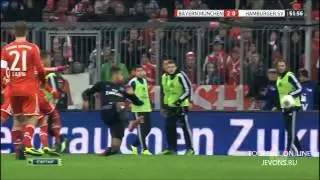 Bayern - Hamburg (3-1) (14.12.2013)