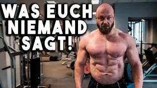 Die Schattenseiten des Bodybuilding! DAS erwähnt niemand