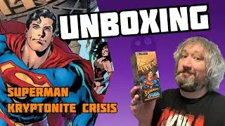 Dice Masters | KRYPTONITE CRISIS UNBOXING | Countertop Display