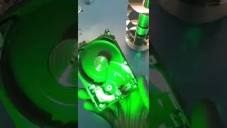 Scratched Platter Data Recovery... #tech