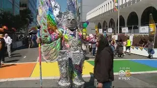 Oakland Hosts Annual Pride Parade And Celebration