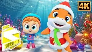 Tibur&oacute;n beb&eacute; navide&ntilde;o 🎅🦈Rima festiva especial para ni&ntilde;os