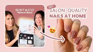 The EASIEST At-Home Nail System: Sistaco Mineral Bond