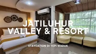 JATILUHUR VALLEY & RESORT | HOTEL FAVORIT DI PURWAKARTA | STAYCATION DI TEPI WADUK