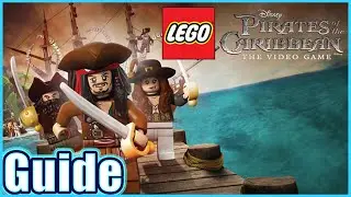 LEGO Pirates of the Caribbean | Port Royal Walkthrough