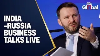 LIVE: India&ndash;Russia Business Forum | Maxim Oreshkin & Piyush Goyal Participate