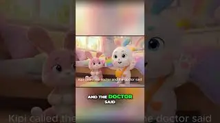 5 Little Bunnies Fell! Kipi's Hilarious Doctor Call!