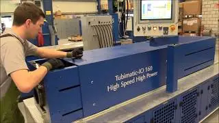 Tube end forming (Tubimatic IO 160 High-speed, high-power)