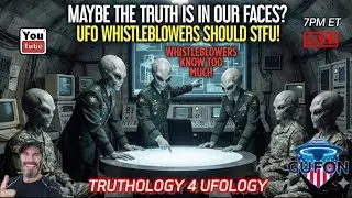 STOP UFO Whistleblowers From Committing Treason For NOTHING!?!?