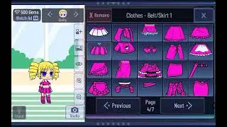 How to make a Doll in Gacha Club 