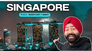 3 lakhs per night room in Singapore | Sardarcasm