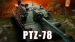 맞으면 분쇄당하는 중국산 전차 PTZ-78 트리 알아보기!