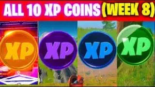 ALL WEEK 8 XP COIN LOCATIONS. FORTNITE SEASON 2 CHAPTER 4