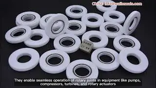 Industrial Applications of High Pressure Rotary Joint Sealing Rings
