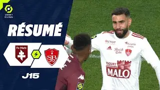 FC METZ - STADE BRESTOIS 29 (0 - 1) - R&eacute;sum&eacute; - (FCM - SB29) / 2023-2024
