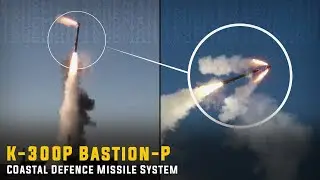 K-300P Bastion-P: Coastal Defence Missile System