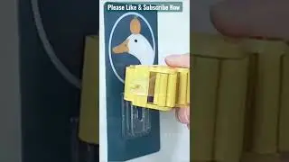 Magic Sticker Series Self Adhesive Mop and Broom Holder