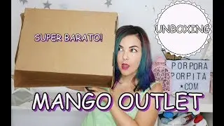 PRIMER PEDIDO MANGO OUTLET (ROPA SUPER BARATA) UNBOXING