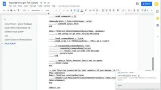 Important Scripts For Games (read desc)