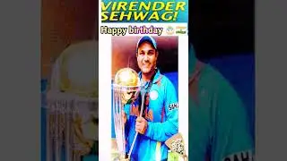 INDIAN dashing opener Virendra Sehwag Birthday 🎂🎂 Special |  AB Tutorial