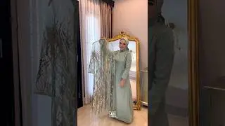 Set Hijab Dress Design Collection #Short Video