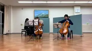 ヴィヴァルディ チェロソナタ第5番 RV40 vivardi   cello sonata RV40