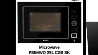 Full Demo Faber Product Built in Microwave Oven MODEL:FBIMWO 25L CGS BK #demo #Frankefaber #youtube