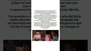 Nicki Minaj Sparks Debate Over Family Controversy and Jay-Z Claims 😳 #ynf #butterboy#justintonation