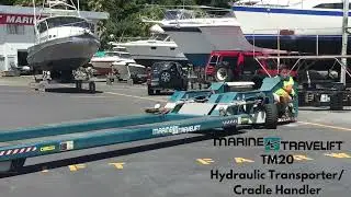 Marine Travelift TM20 Hydraulic Transporter/Cradle Handler