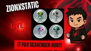 Frodobots ET Fuji Scanvenger Hunt!