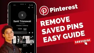 How to Remove Saved from Pinterest !