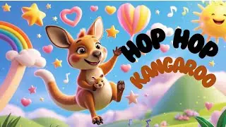 Hop Hop Kangaroo 🦘 | Fun Kids Song with Joey | SL KIDS SIDE #kangaroo #kidssongs