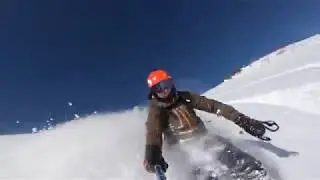 DEEP POWDER SKIING IN HAKUBA JAPAN | VLOG 02(JUST SEND IT TRAVEL)
