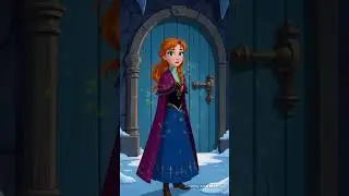 Princess Anna's Frozen Secret! ❄️🏰  Amazing Ice Castle Adventure! | Gabby and Mercy | kids stories