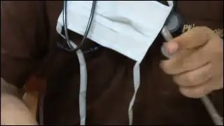 Change from cuffed to uncuffed endotracheal tube.