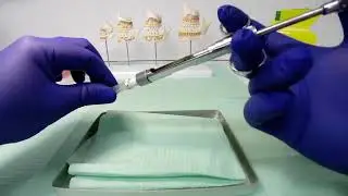 Anestesia en odontología. Material y montaje de jeringa en Higiene Bucodental.