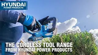 THE NEWEST ONE BATTERY TOOL SYSTEM FROM HYUNDAI | THE 2ND GENERATION 20V MAX RANGE