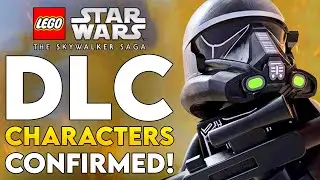 LEGO Star Wars: The Skywalker Saga News - All DLC Characters Confirmed So Far!