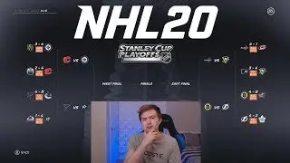 WHAT IF THE 2020 NHL PLAYOFFS STARTED TODAY? - NHL 20 SIMULATION