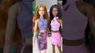 Barbie Looks 20 & 21! Day 7 of 365 days of unboxing toys and dolls! ✨#dip2026💚🩷@Barbie