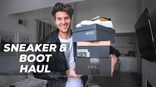New SHOE Pickups | Sneaker & Boot Haul | How to Style
