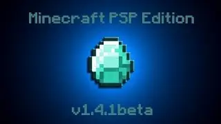 Minecraft PSP Edition v1.4.1beta [HomeBrew][2016]