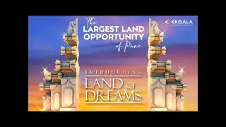 Krisala Land of Dreams The Largest Land Opportunity of Pune Jambhul Talegaon 49.99L* 📞9552524937