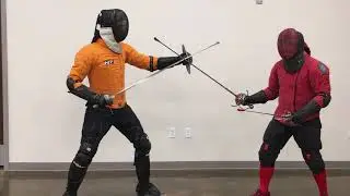 Rapier Tournament ruleset for CombatCon 2021