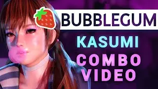 🍓 BUBBLEGUM - DOA6 Kasumi Combo Video