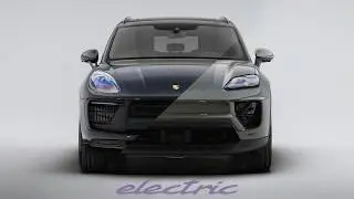 Macan or Electric - Which Should You Drive?