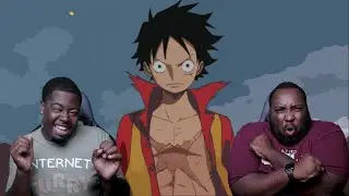 STRAW HAT PIRATES RAP CYPHER Reaction - @rustage