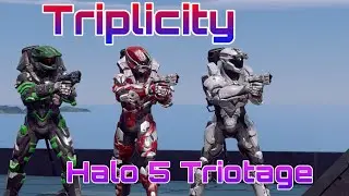 Triplicity: A Halo 5 Triotage (Plixiz, Marski, Rxliever)
