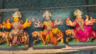 Durga Mata Idols 2025 || Dhoolpet Durga Mata 2025 || Part 1 || Navaratri || Prices with feet&rsquo;s 🫨😍